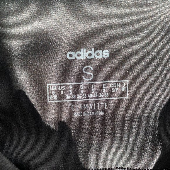 NWT ADIDAS LEGGINGS CLIMALITE - Picture 5 of 6